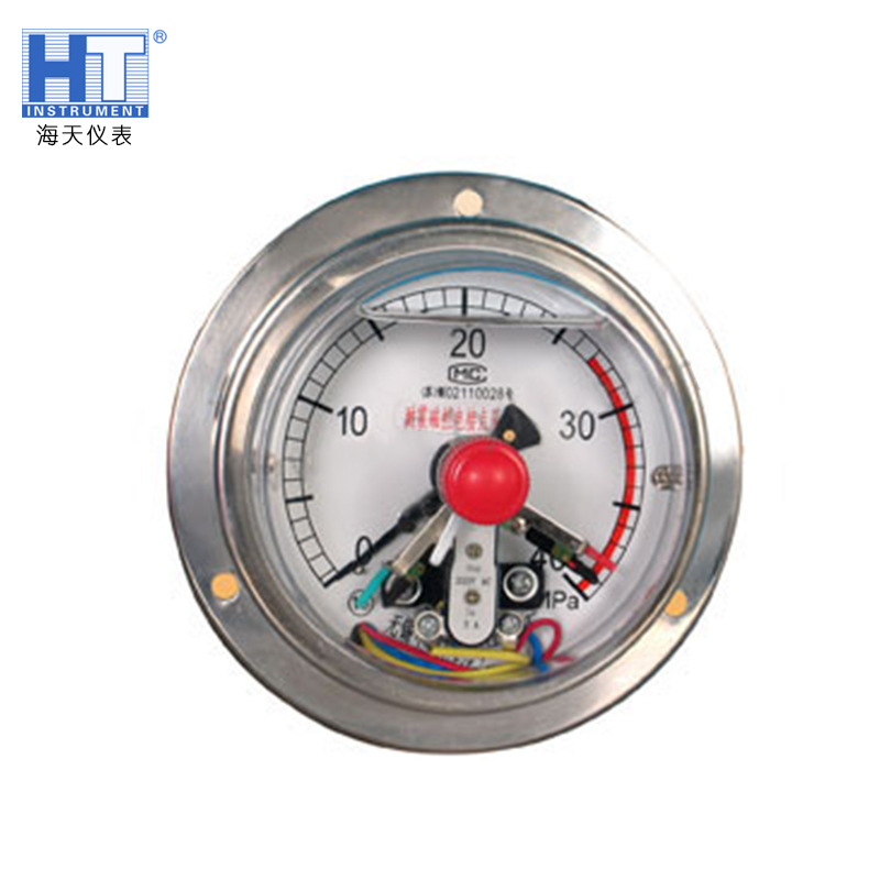 數字電接點壓力表易損壞嗎？